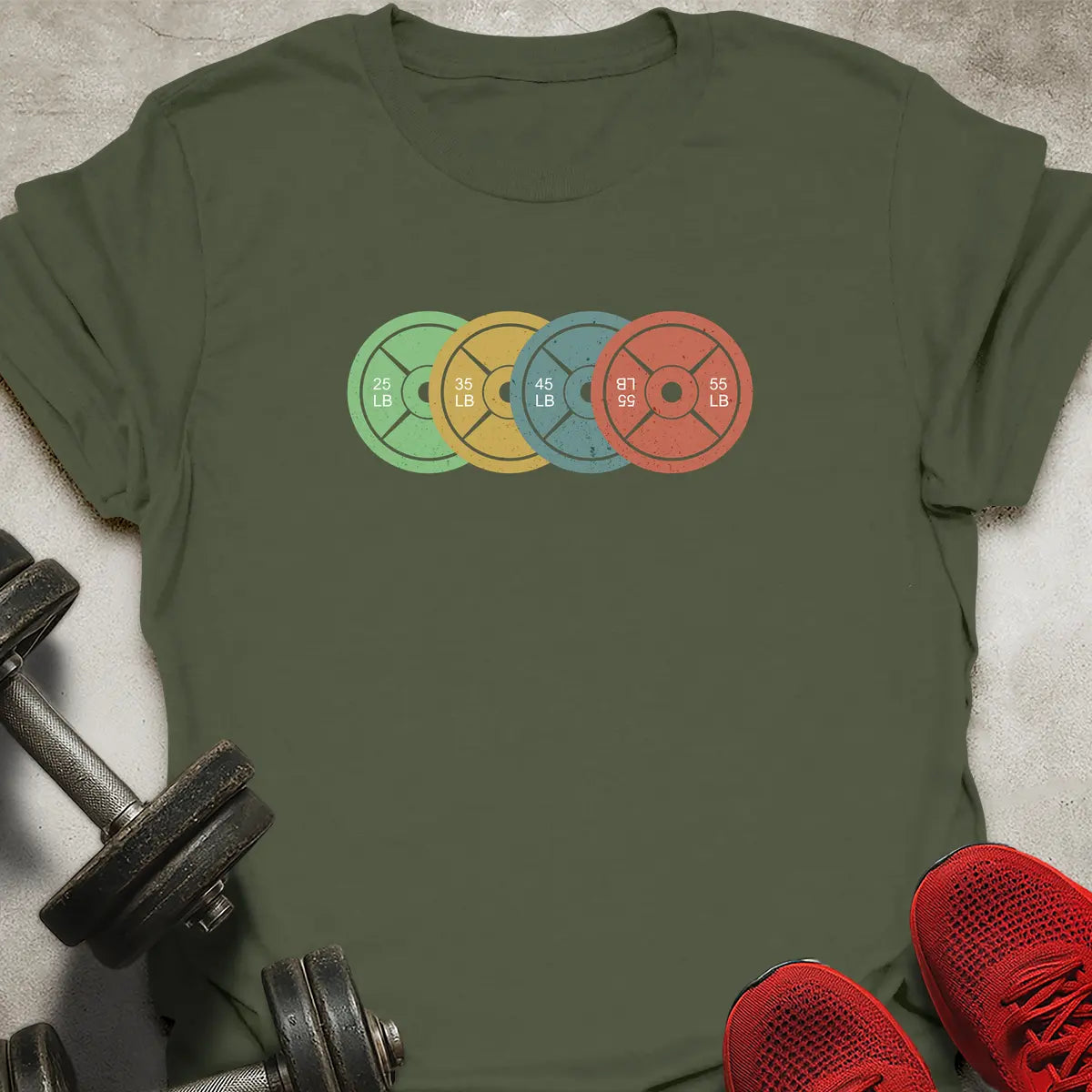 Colorful Plates T-Shirt