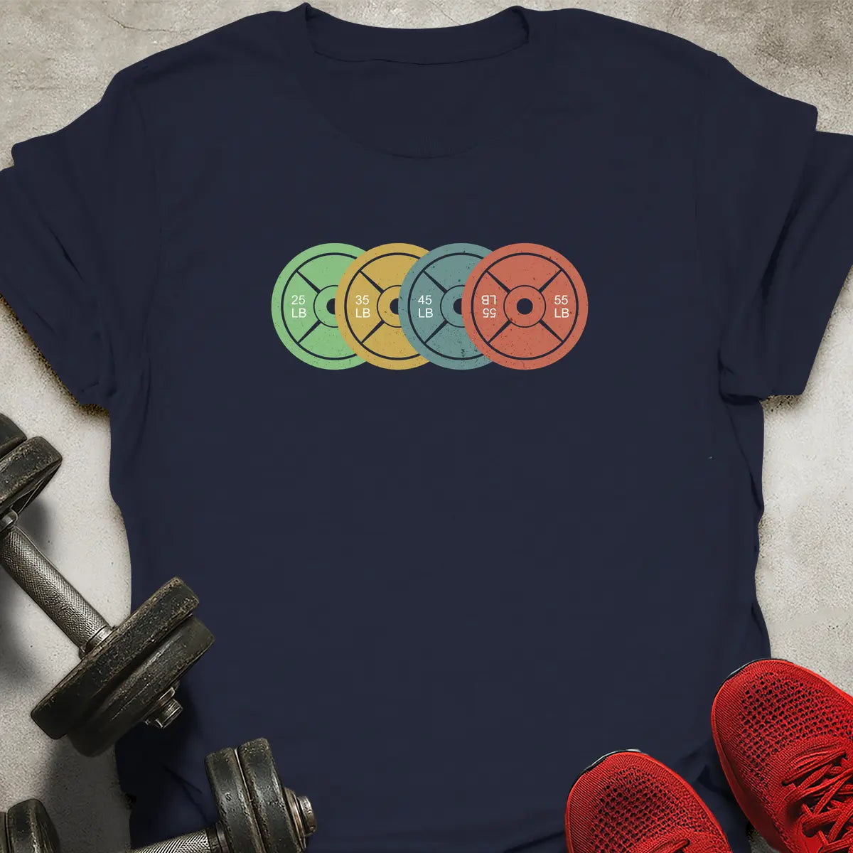 Colorful Plates T-Shirt