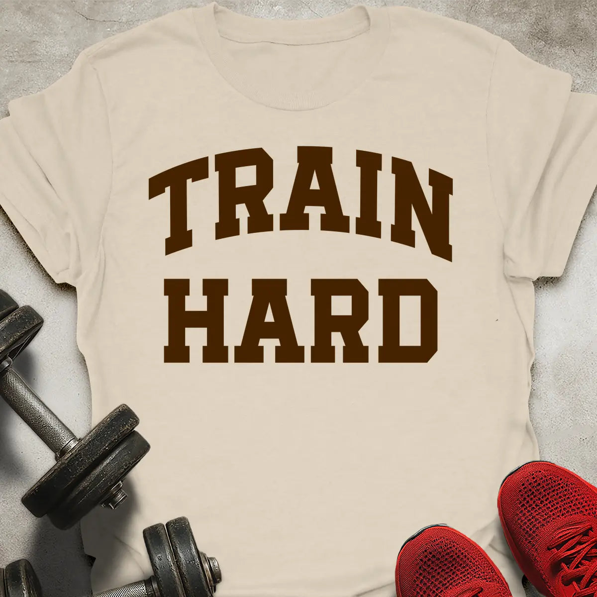 Train Hard T-Shirt