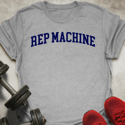 Rep Machine T-Shirt