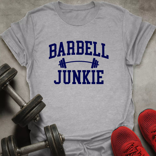 Barbell Junkie T-Shirt