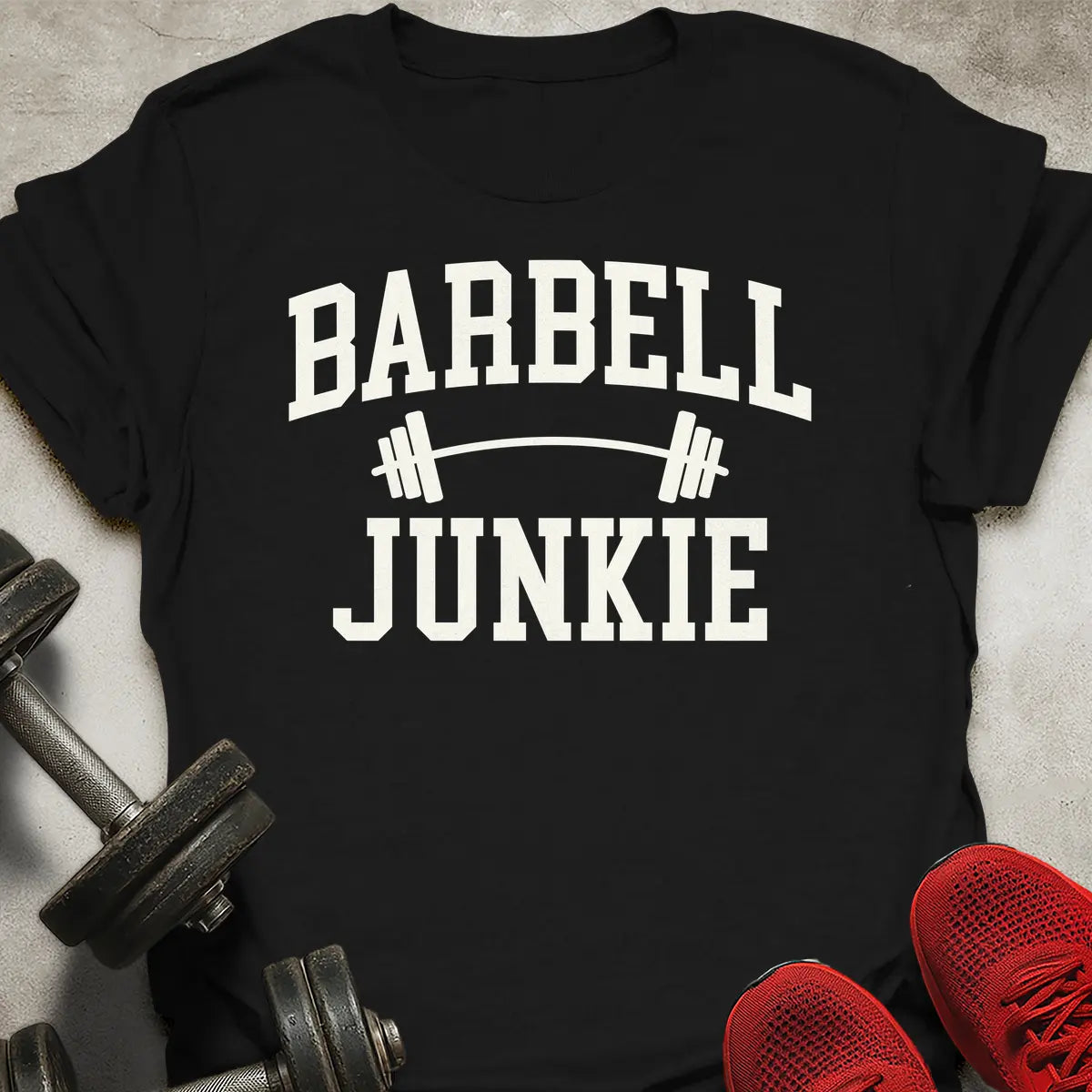 Barbell Junkie T-Shirt