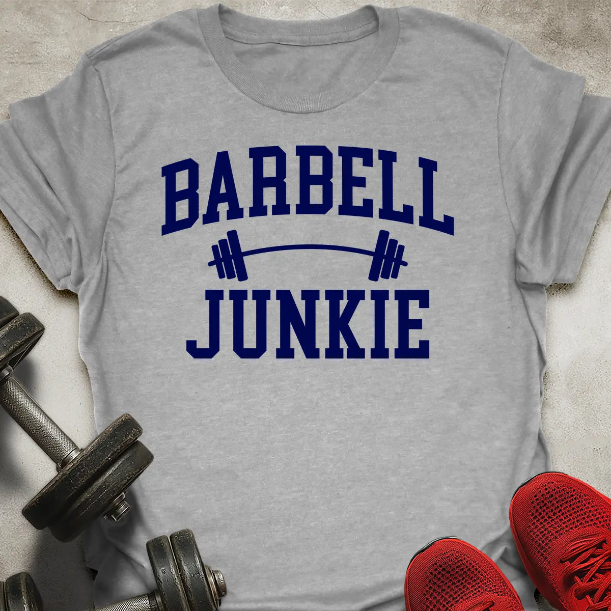 Barbell Junkie T-Shirt