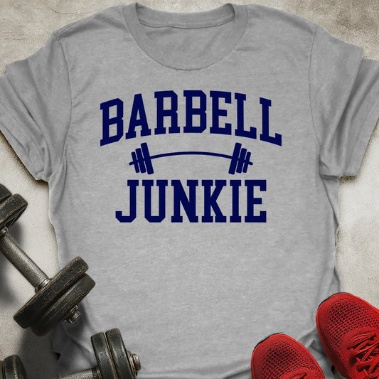 Barbell Junkie T-Shirt