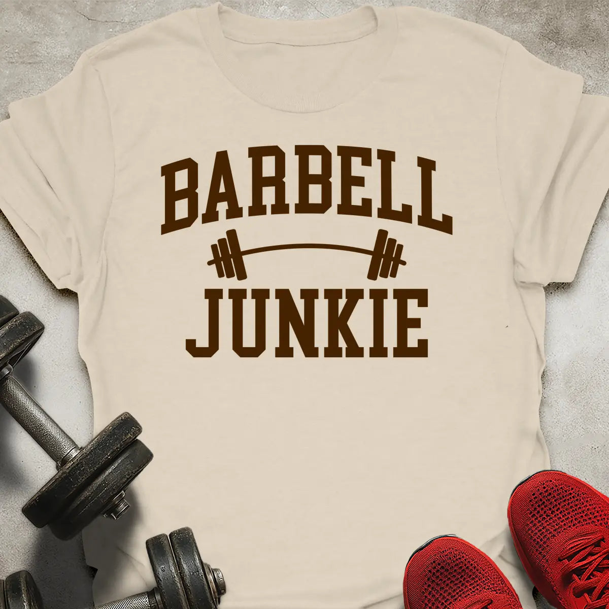 Barbell Junkie T-Shirt