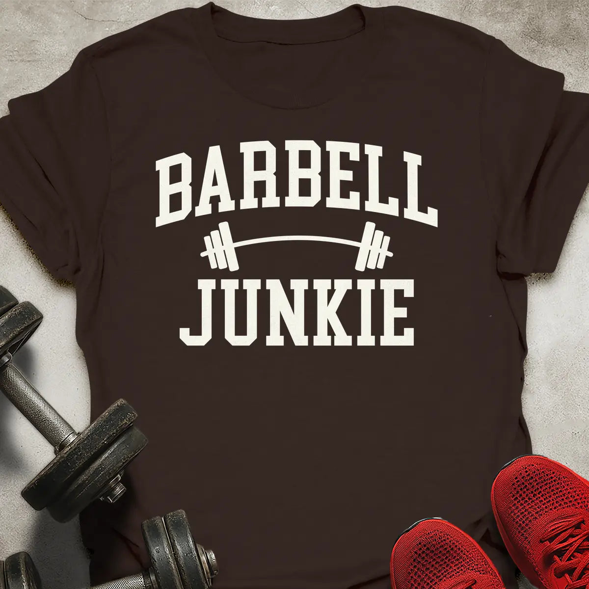 Barbell Junkie T-Shirt