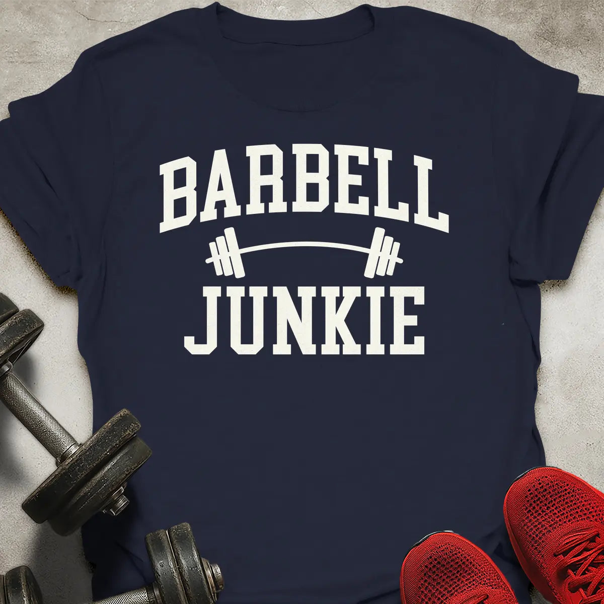 Barbell Junkie T-Shirt