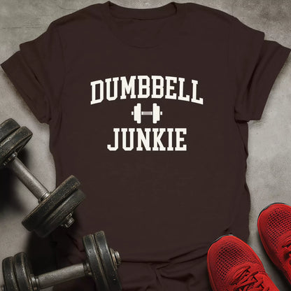 Dumbbell Junkie T-Shirt