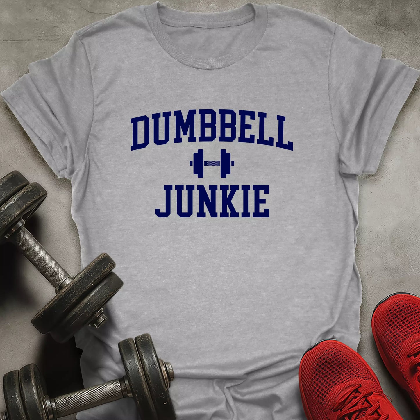 Dumbbell Junkie T-Shirt