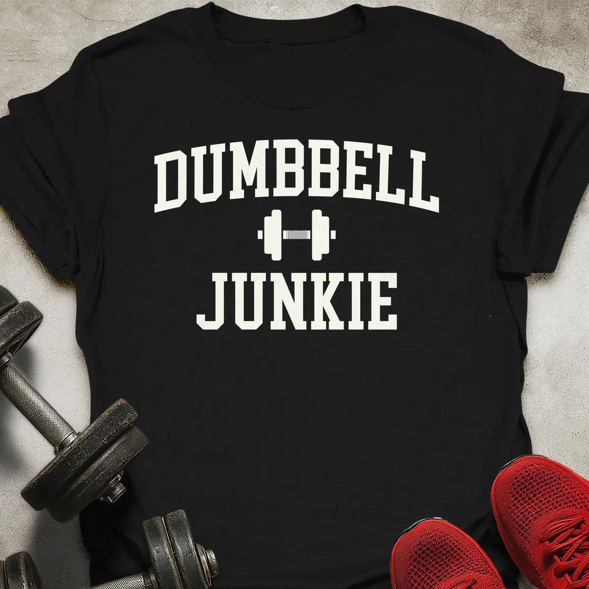 Dumbbell Junkie T-Shirt