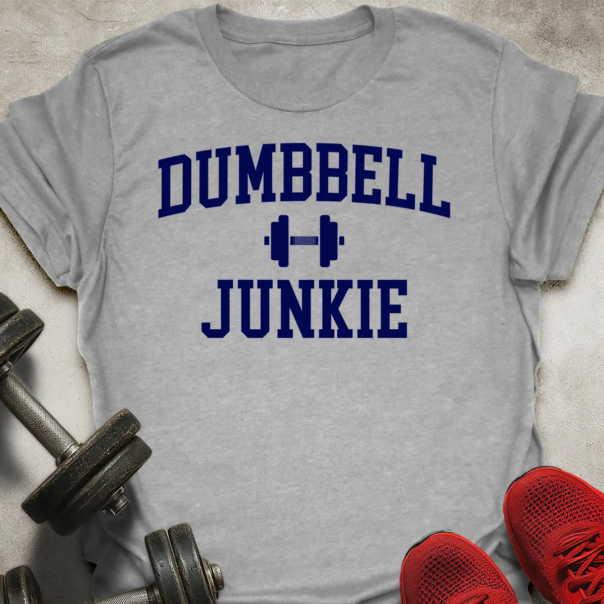 Dumbbell Junkie T-Shirt