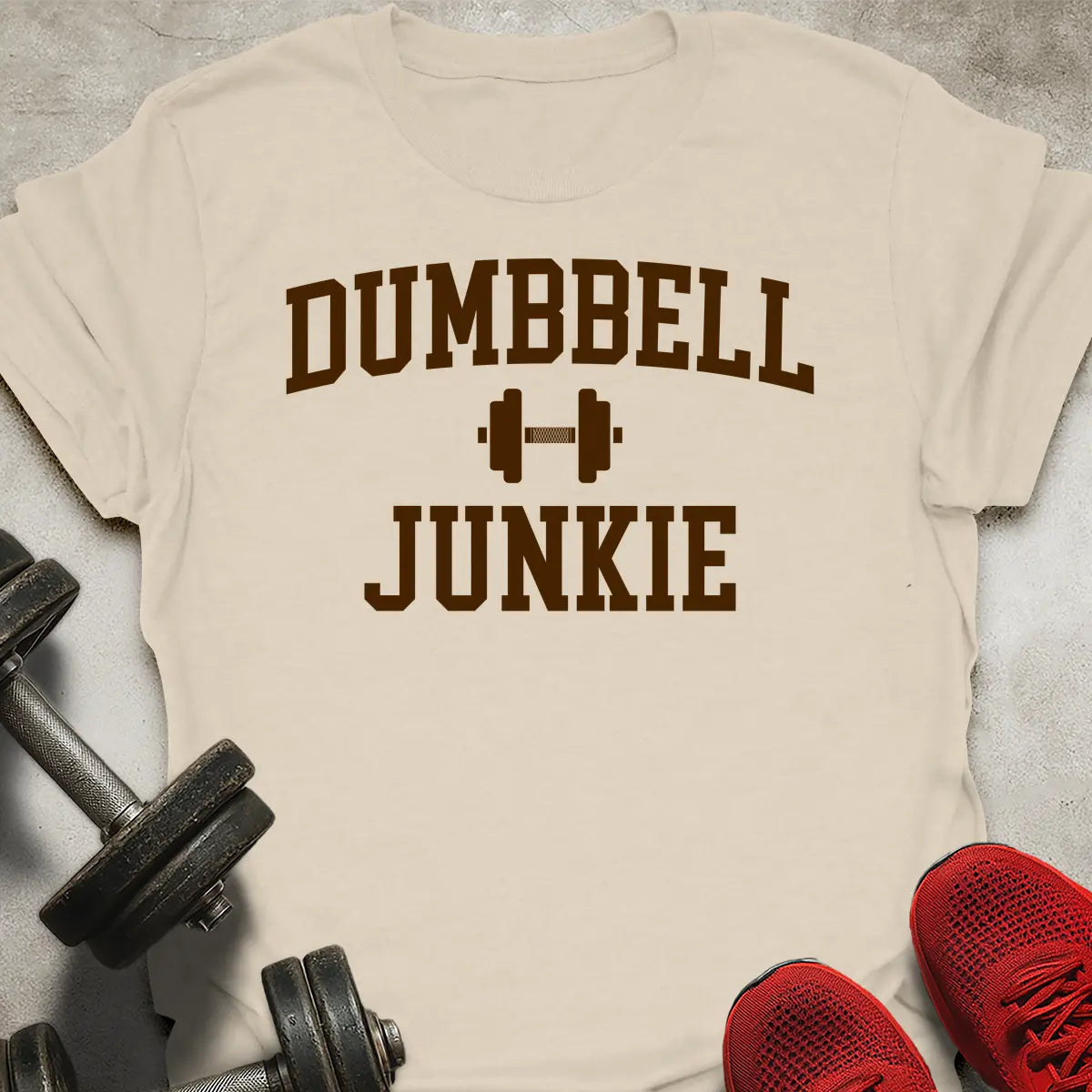 Dumbbell Junkie T-Shirt