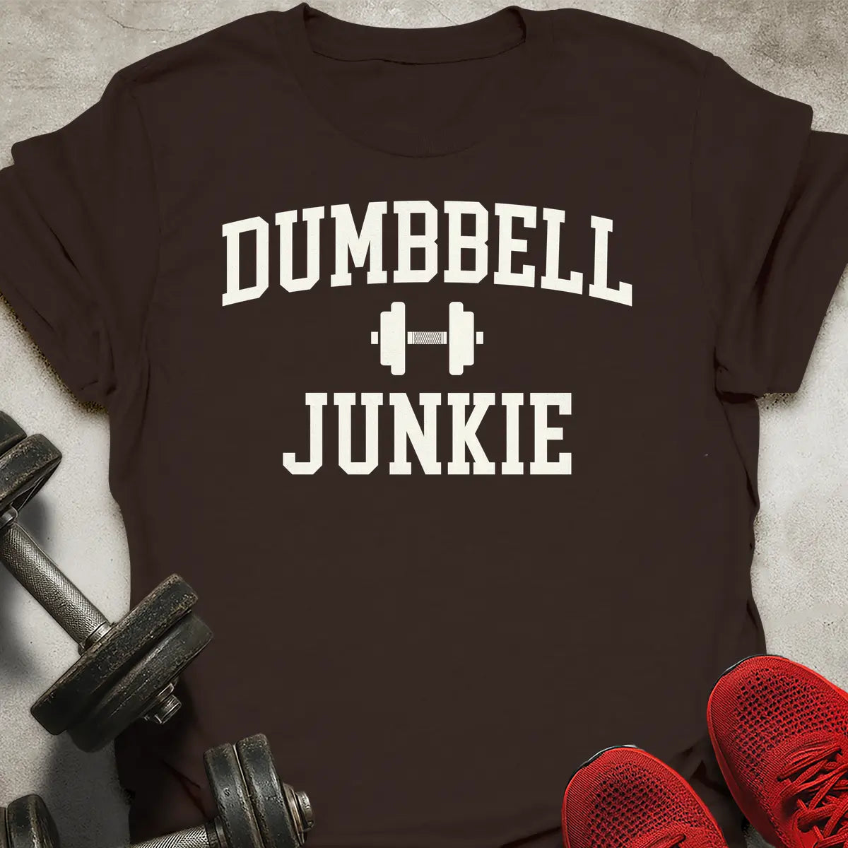 Dumbbell Junkie T-Shirt