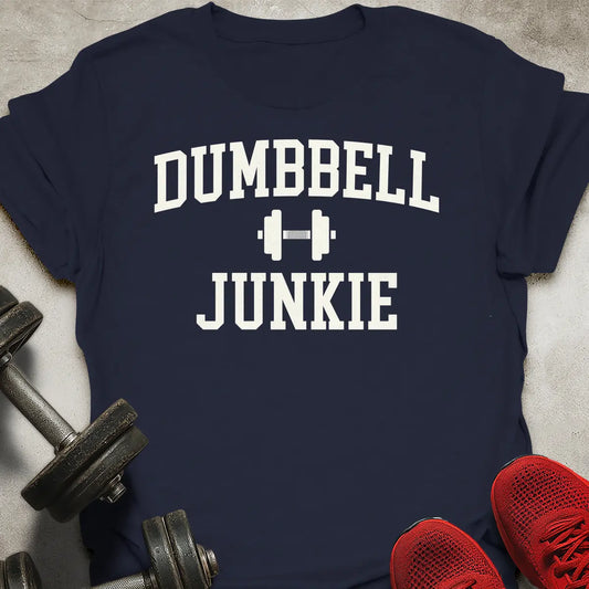 Dumbbell Junkie T-Shirt