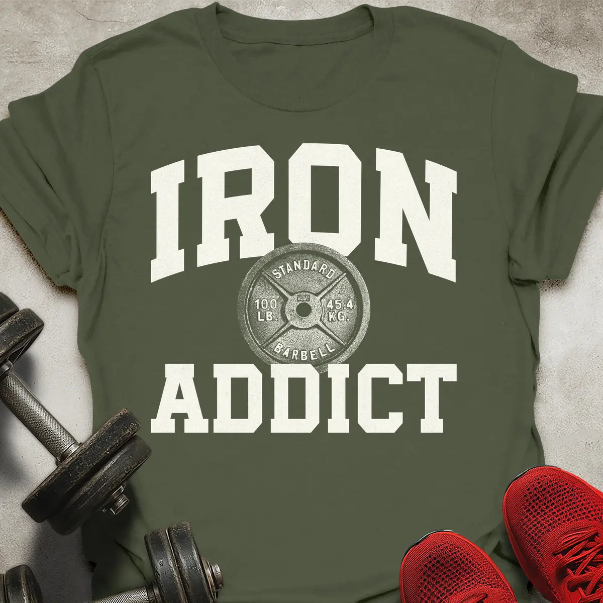 Iron Addict T-Shirt
