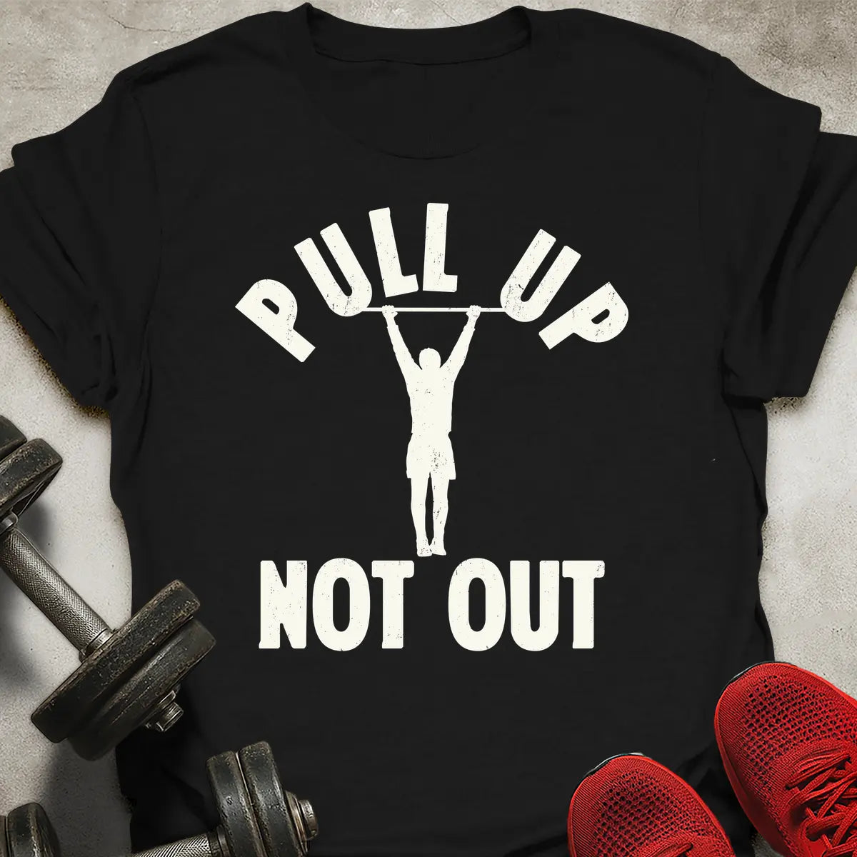 Pull Up T-Shirt