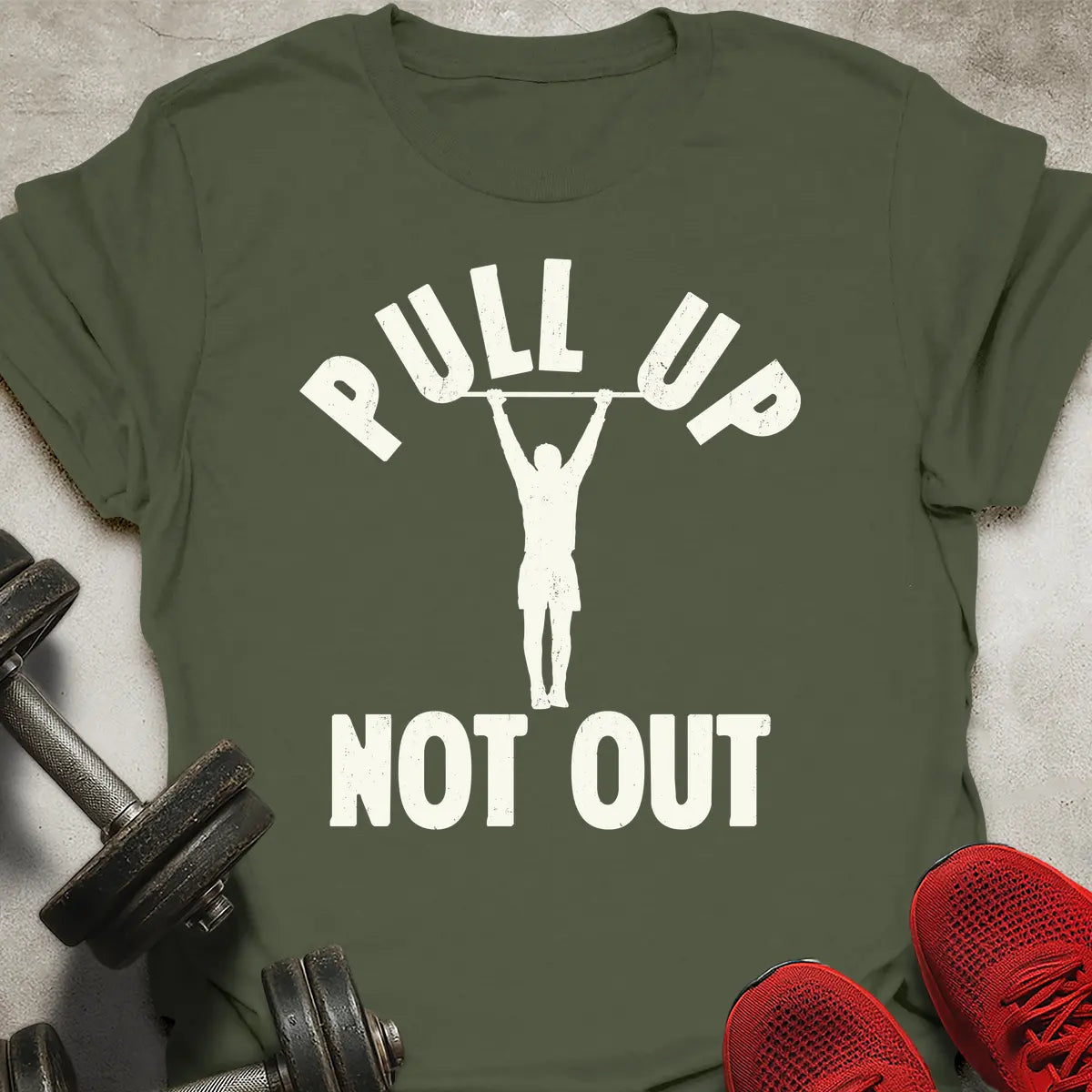 Pull Up T-Shirt