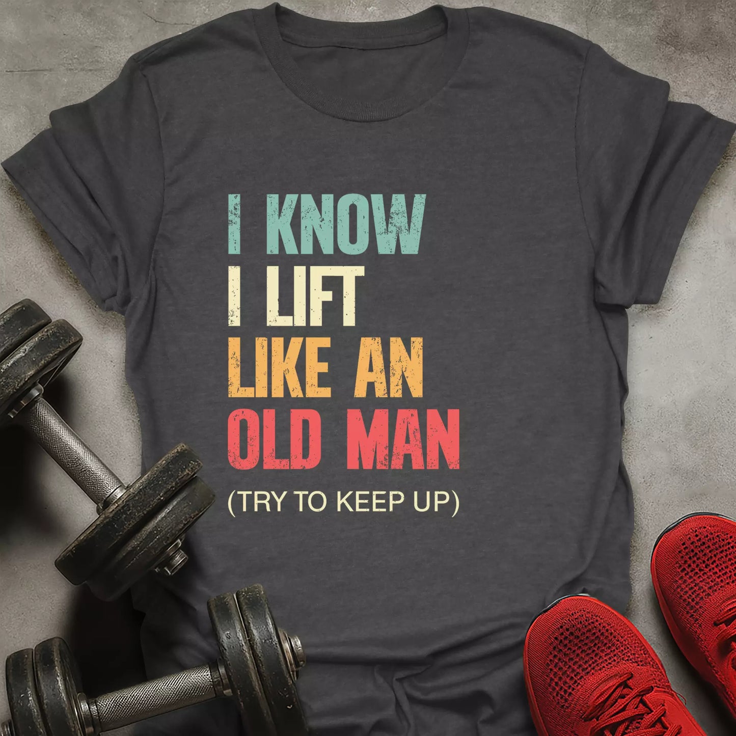 Like Old Man T-Shirt