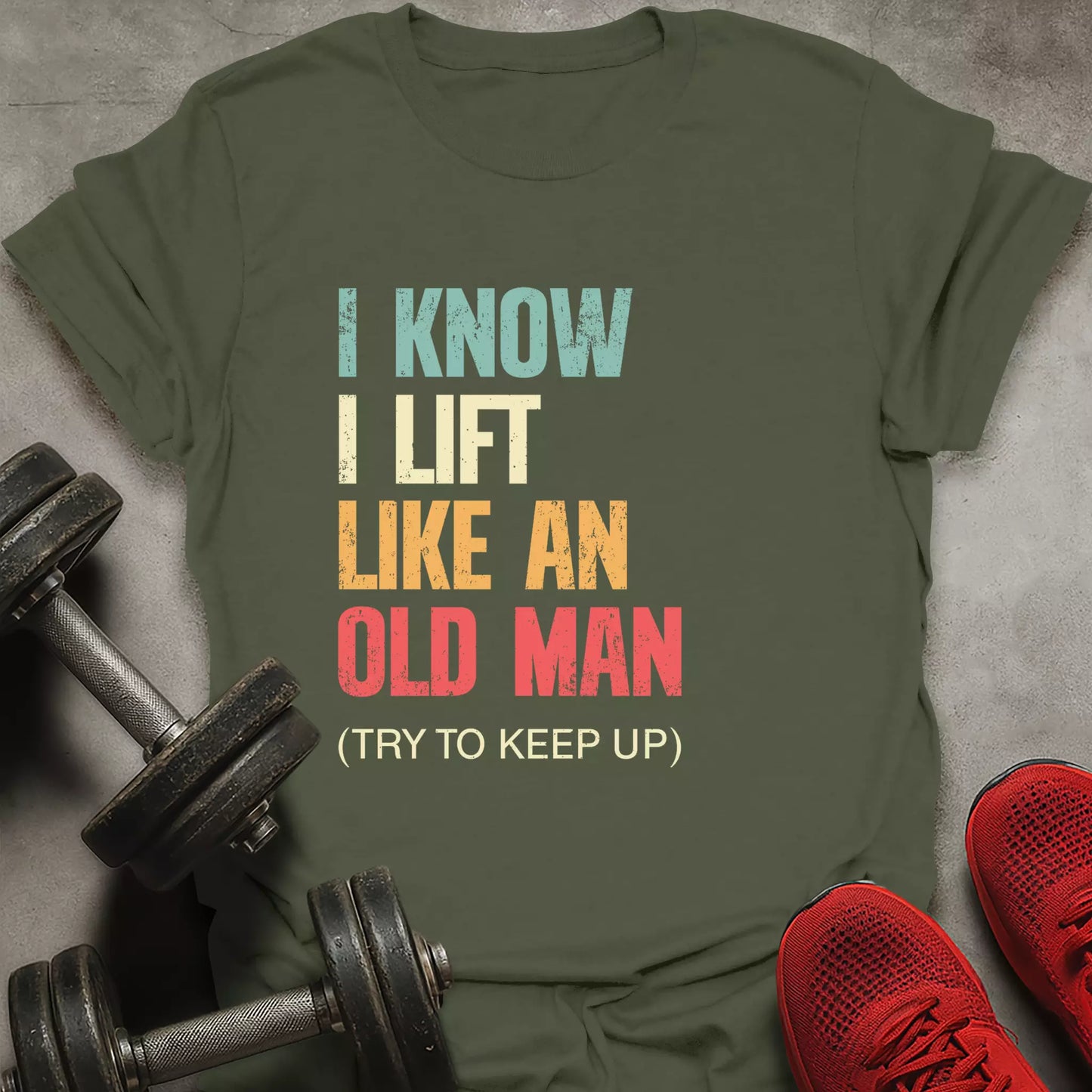 Like Old Man T-Shirt