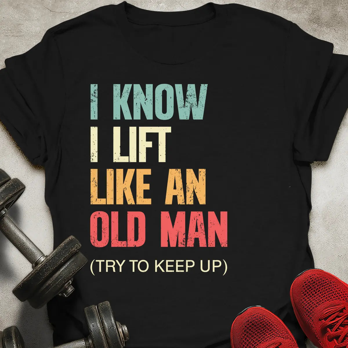 Like Old Man T-Shirt