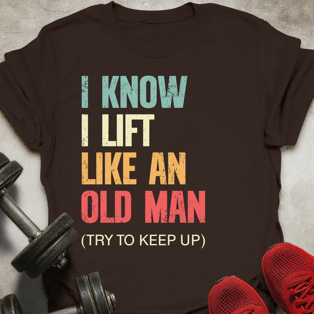 Like Old Man T-Shirt