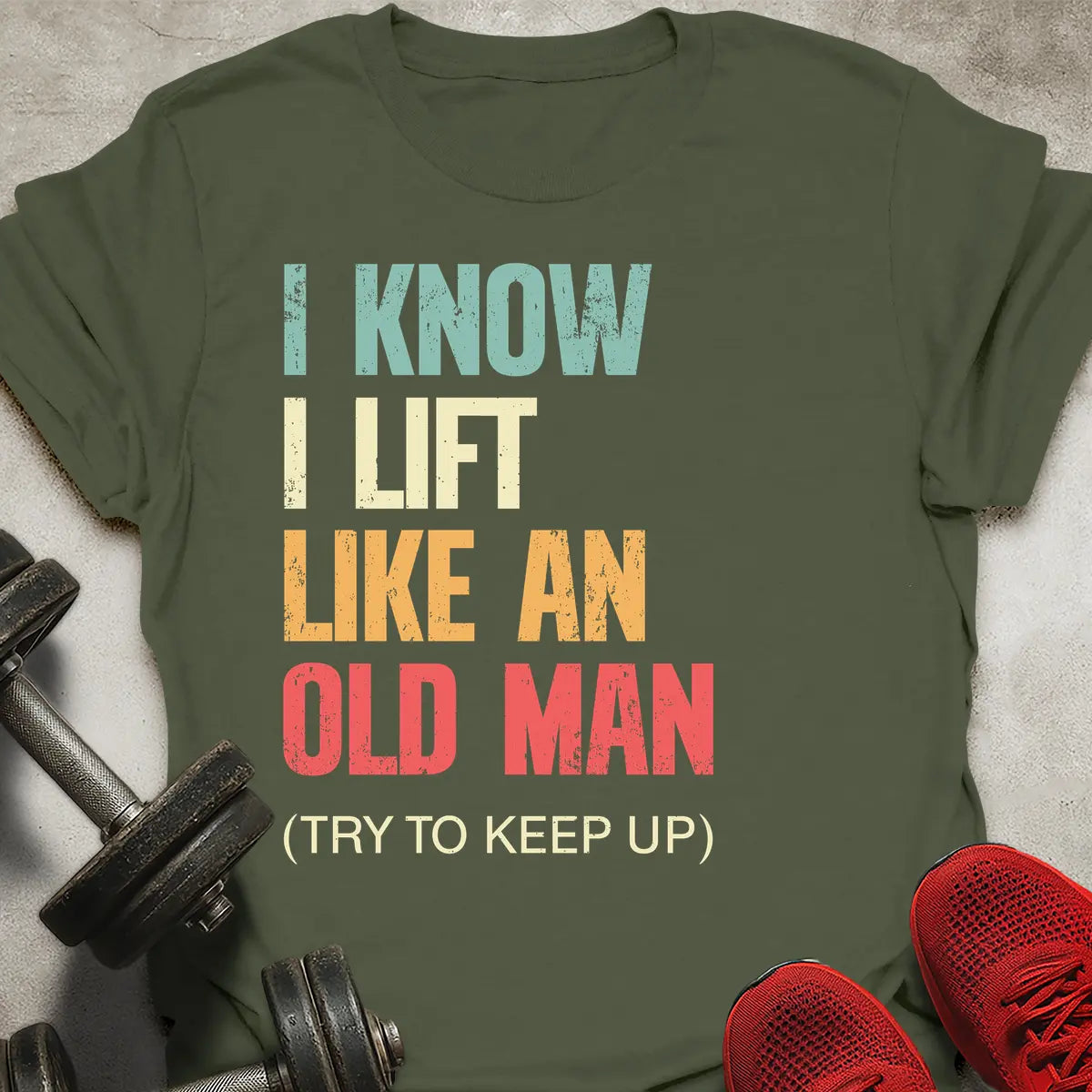 Like Old Man T-Shirt
