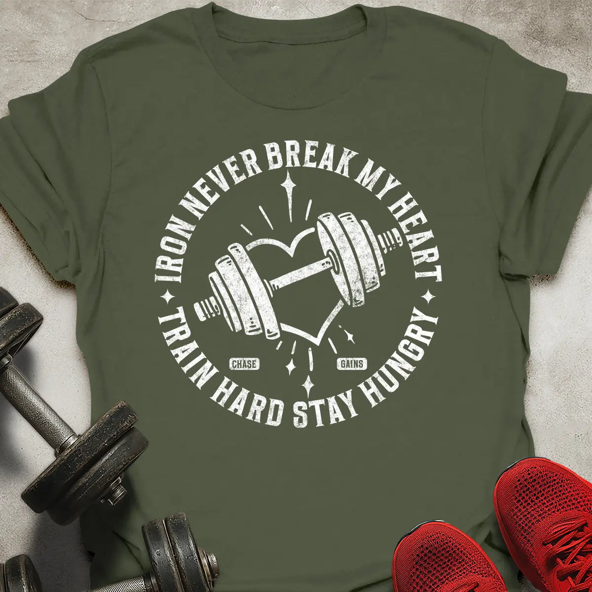Never Break My Heart T-Shirt