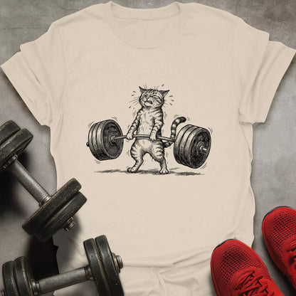 Cat Lifting T-Shirt