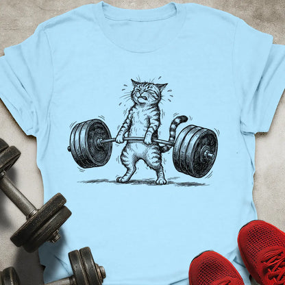 Cat Lifting T-Shirt