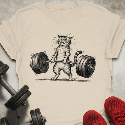 Cat Lifting T-Shirt