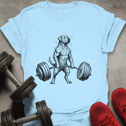Dog Lifting T-Shirt