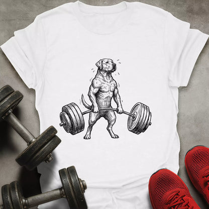 Dog Lifting T-Shirt