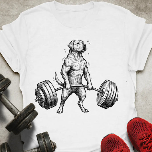 Dog Lifting T-Shirt
