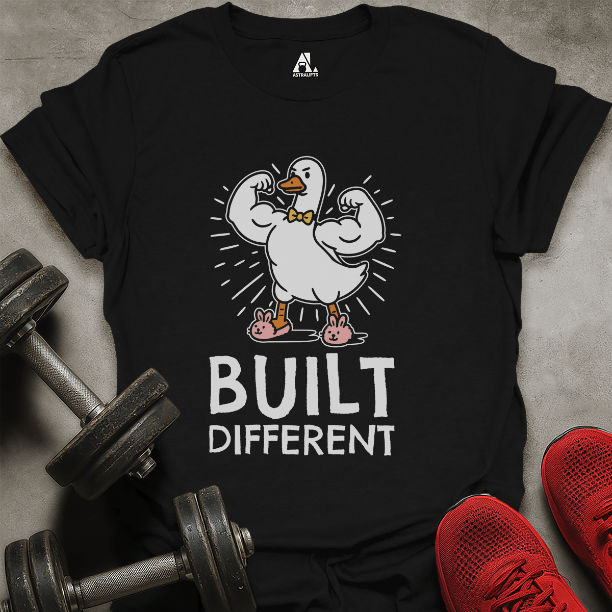Built Different T-Shirt