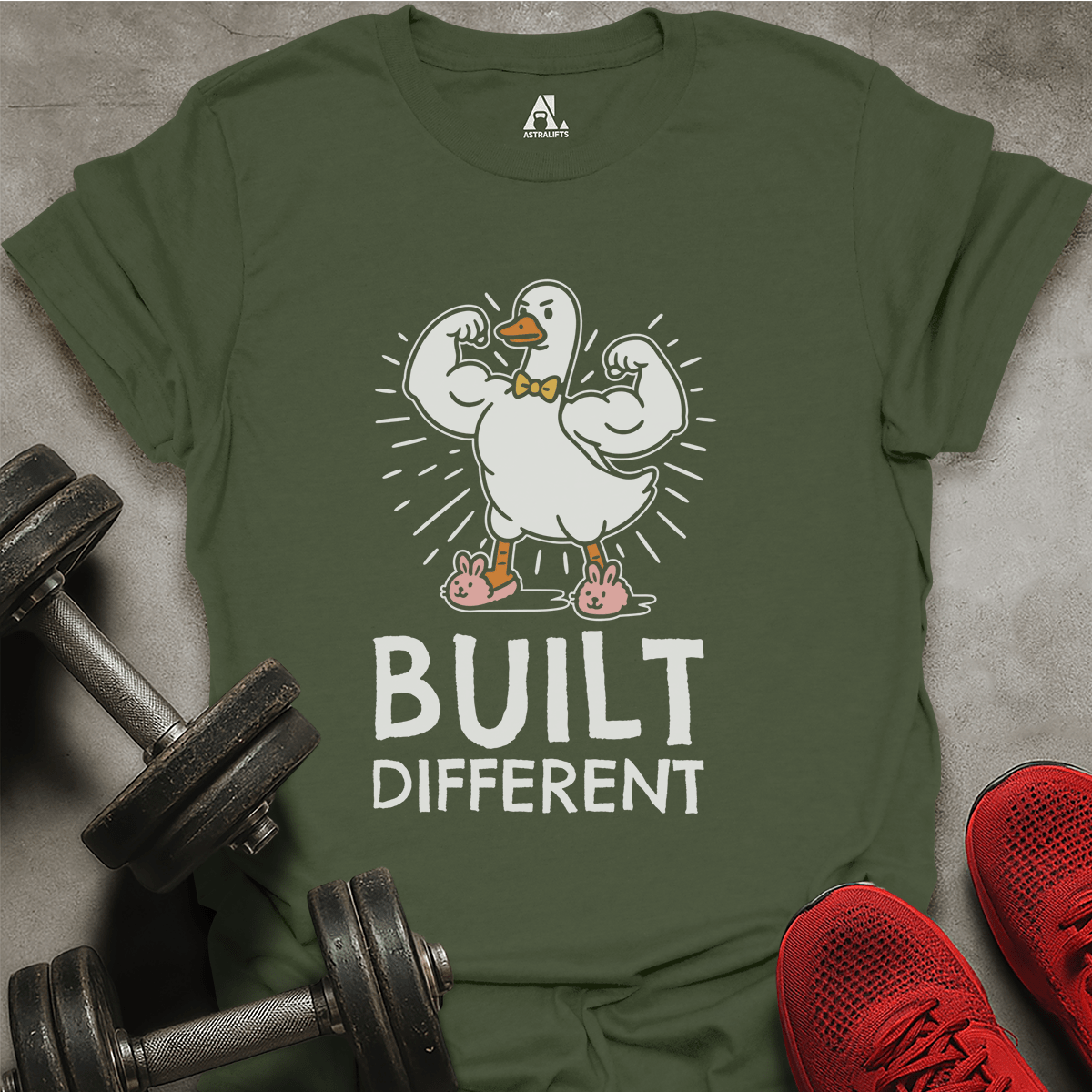 Built Different T-Shirt