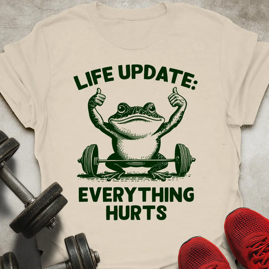 Life Update T-Shirt