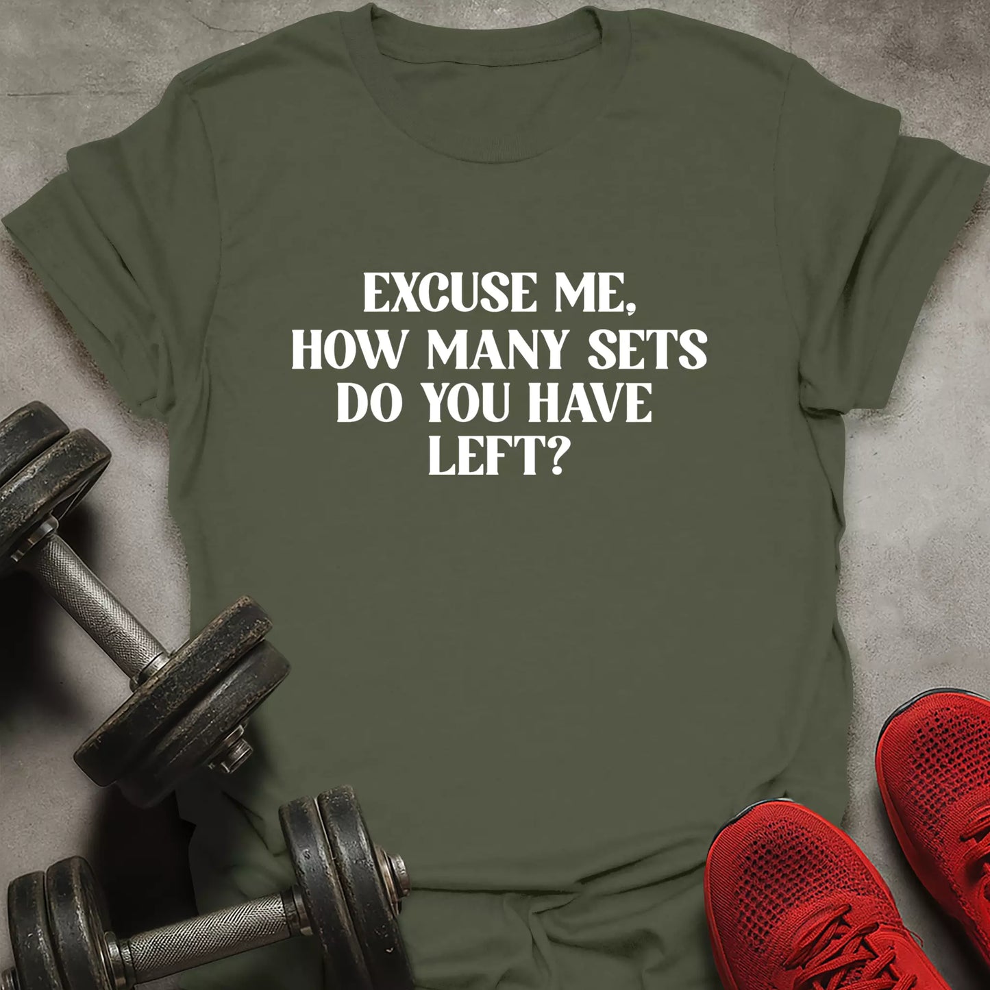 How Many Sets T-Shirt