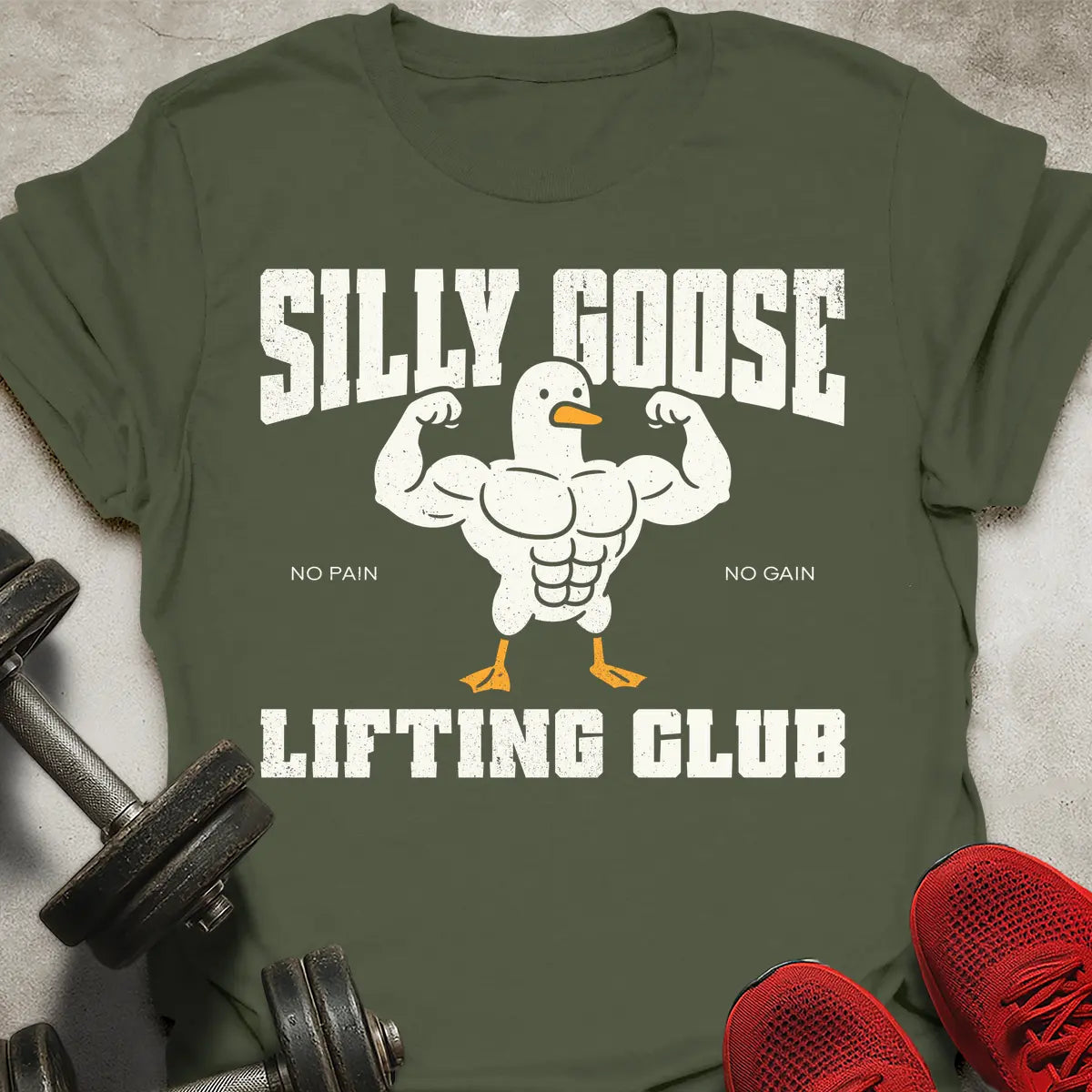 Silly Goose Club T-Shirt