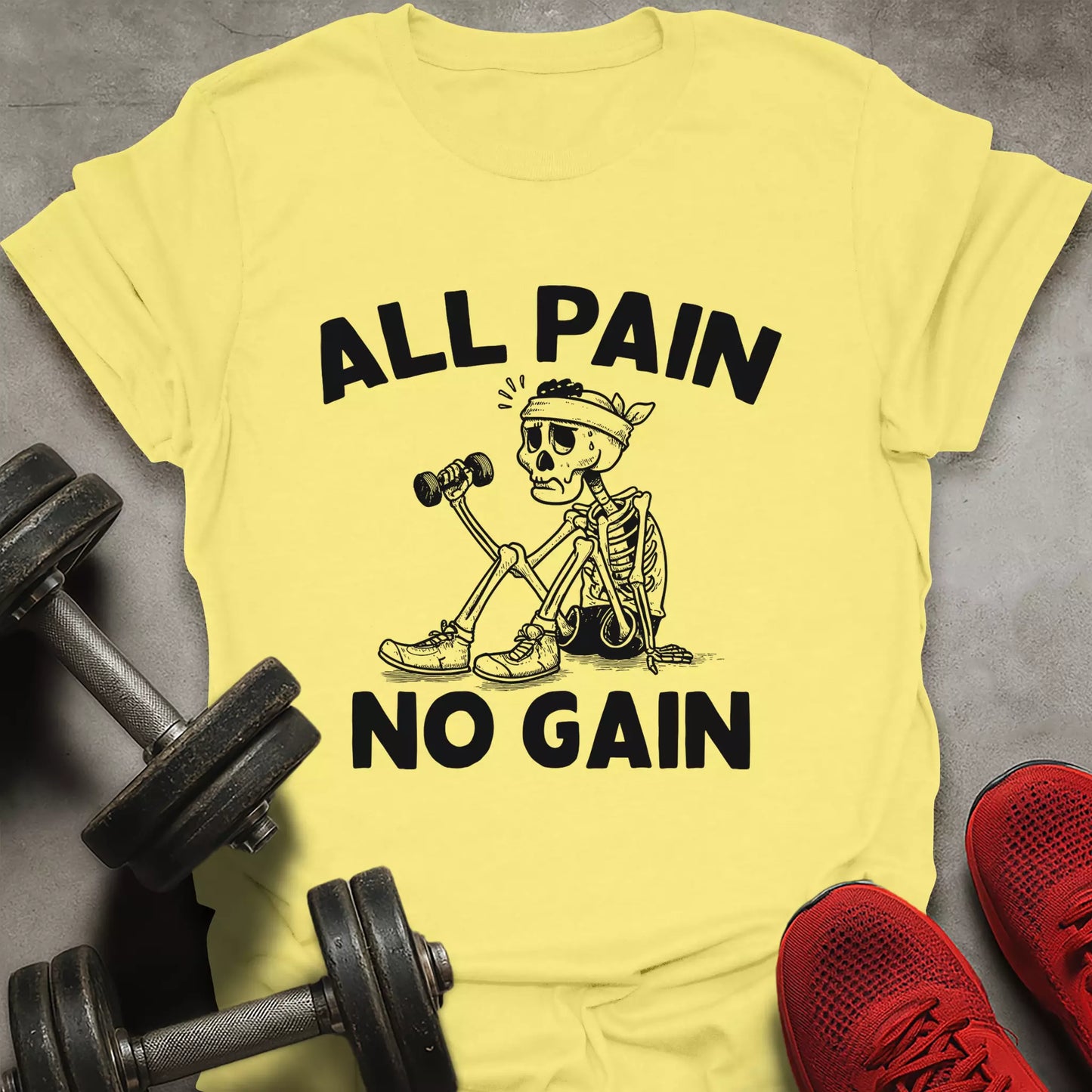 All Pain T-Shirt