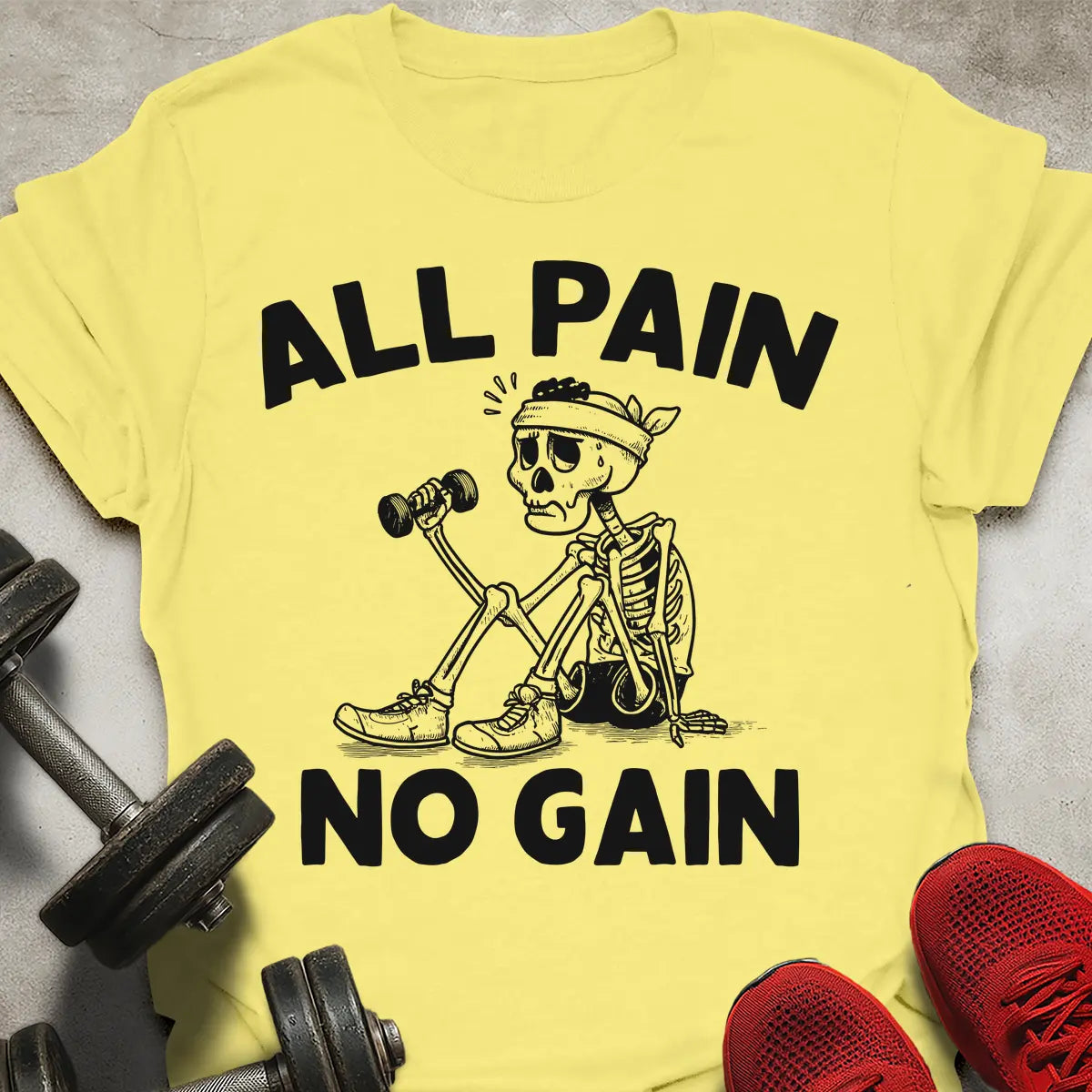 All Pain T-Shirt
