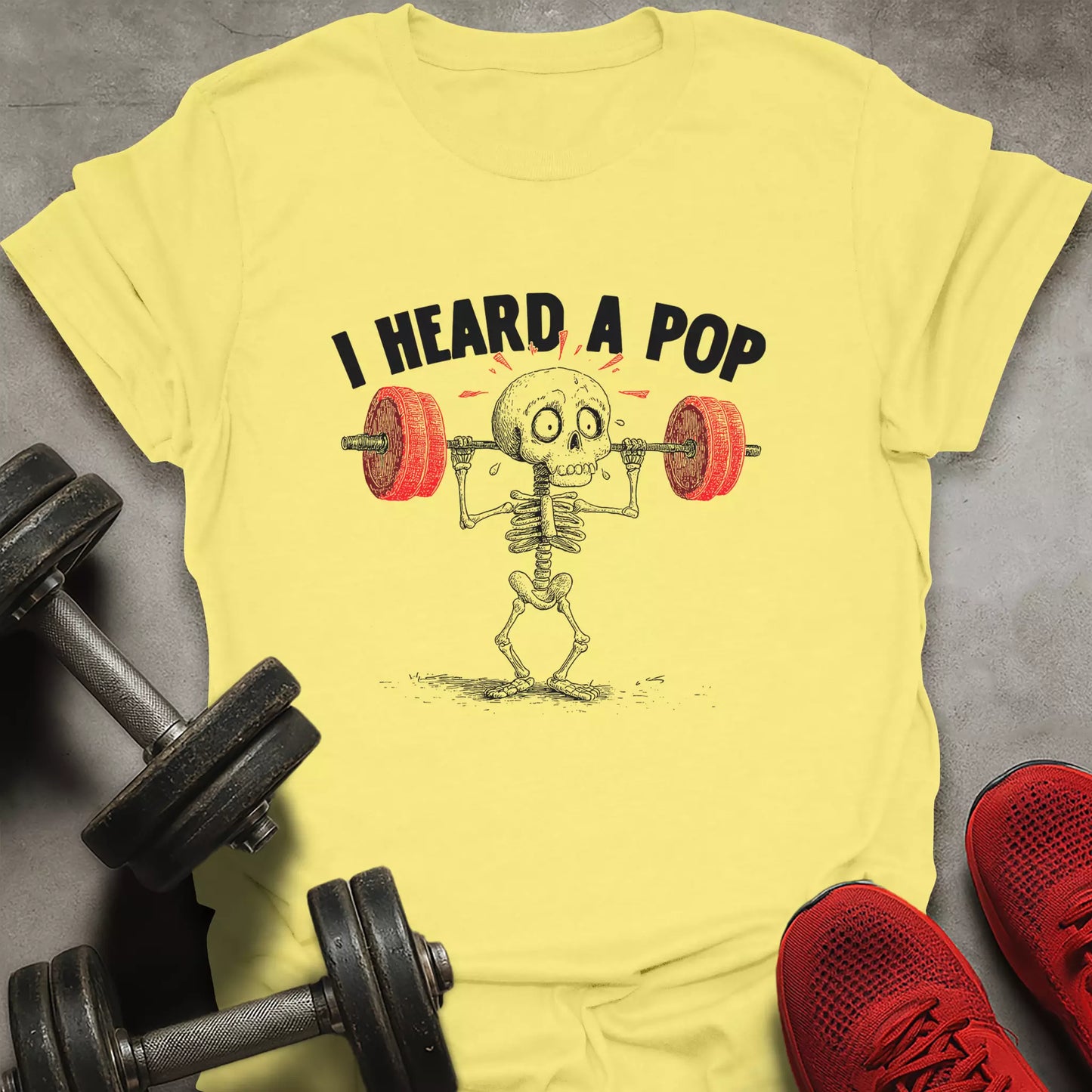 Heard A Pop T-Shirt