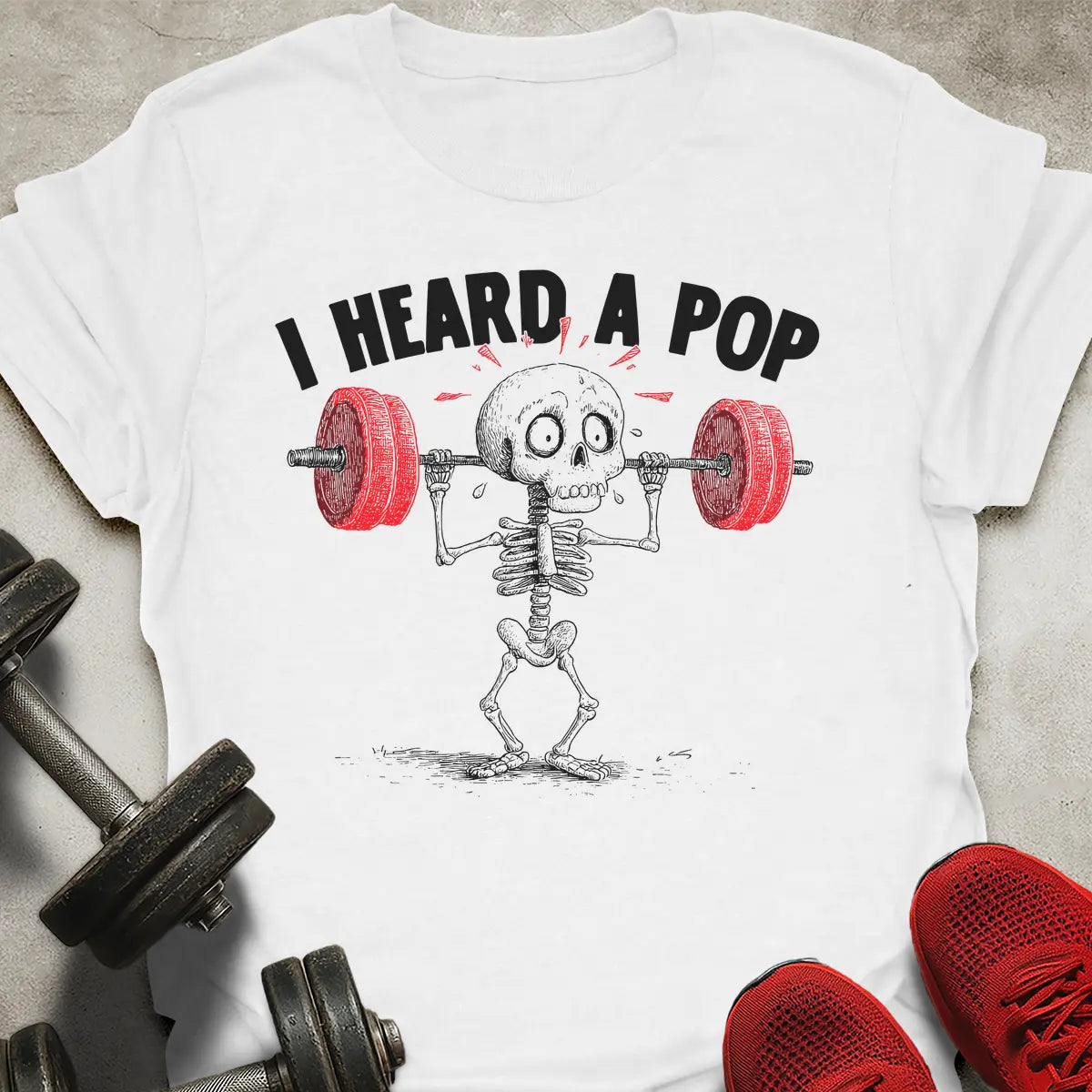 Heard A Pop T-Shirt