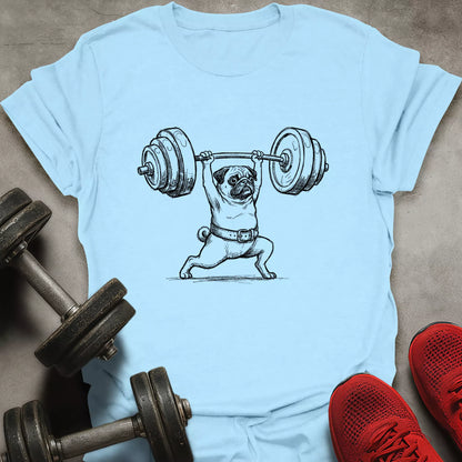 Pug Split T-Shirt