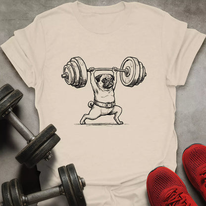 Pug Split T-Shirt
