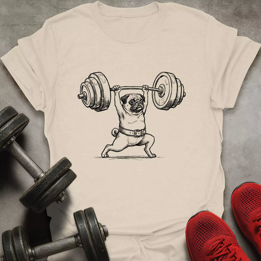Pug Split T-Shirt