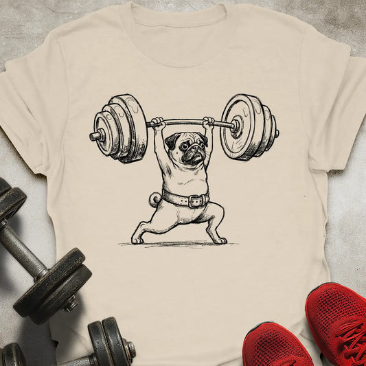Pug Split T-Shirt