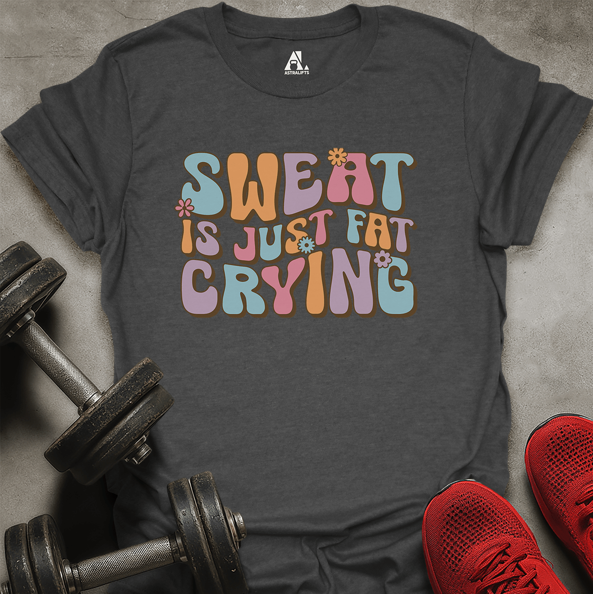 Fat Crying T-Shirt