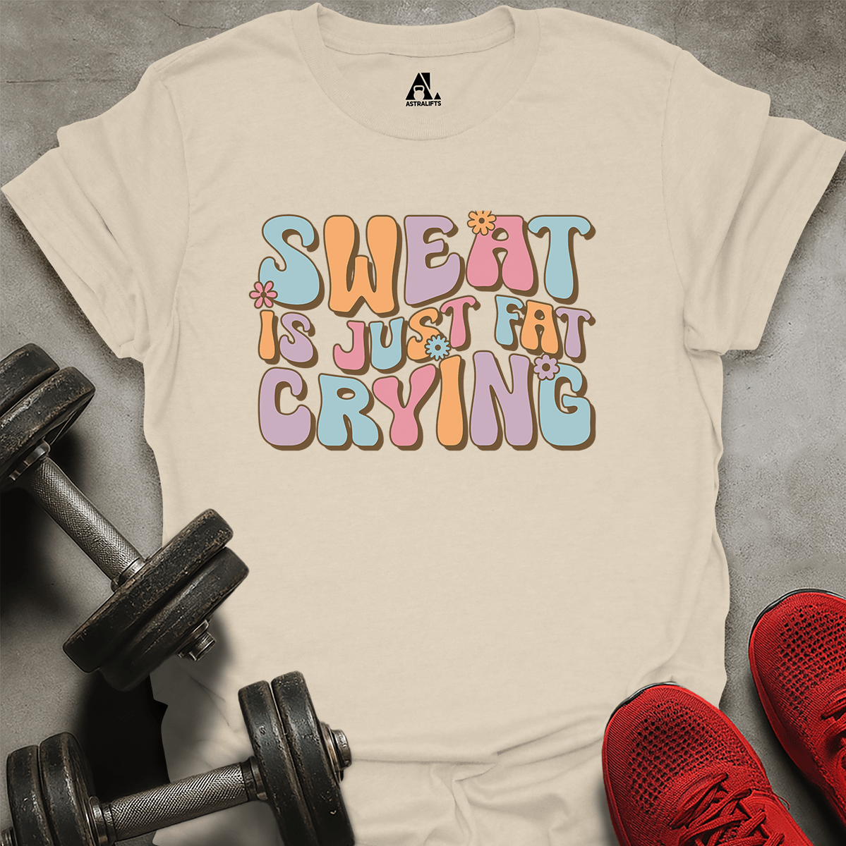 Fat Crying T-Shirt