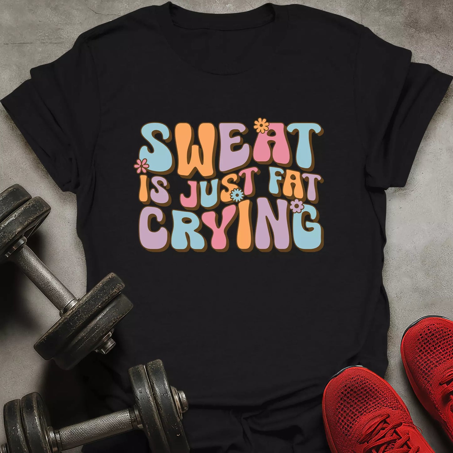 Fat Crying T-Shirt