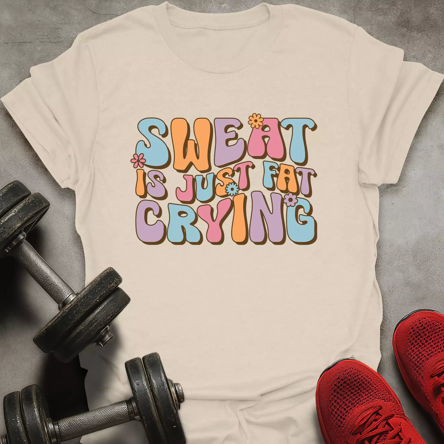 Fat Crying T-Shirt